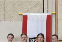 Rheinland-Pfalz-Meisterinnen und Qualifikation zum DM-Halbfinale