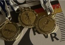 Gelungener Start in die Wettkampfsaison für die Kunstradfahrerinnen der TSG Flonheim