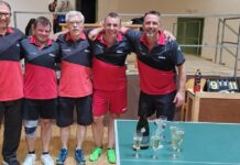 Meister in der 4ten Kreisklasse