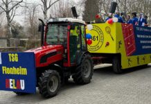 Fassenachtsumzug Flonheim