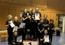 Acht Podestplätze beim RVR-Pokal für die TSG