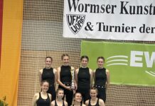 Platz 2 für die TSG Flonheim beim Worms Cup