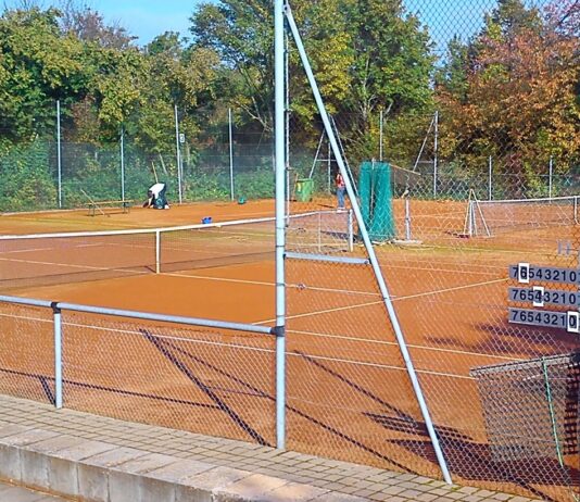 Arbeitseinsatz am 4. Oktober