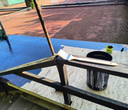 Arbeitseinsatz am 8. November