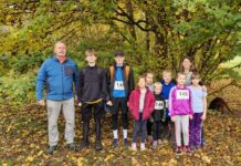 Matsch, Hügel und ein Podiumsplatz: TSG Flonheim beim Waldsträßer Cross