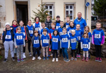 Ein leuchtendes Herz im Advent: Erfolgreicher Bambini-, Kinder- und Jugendlauf in Flonheim!