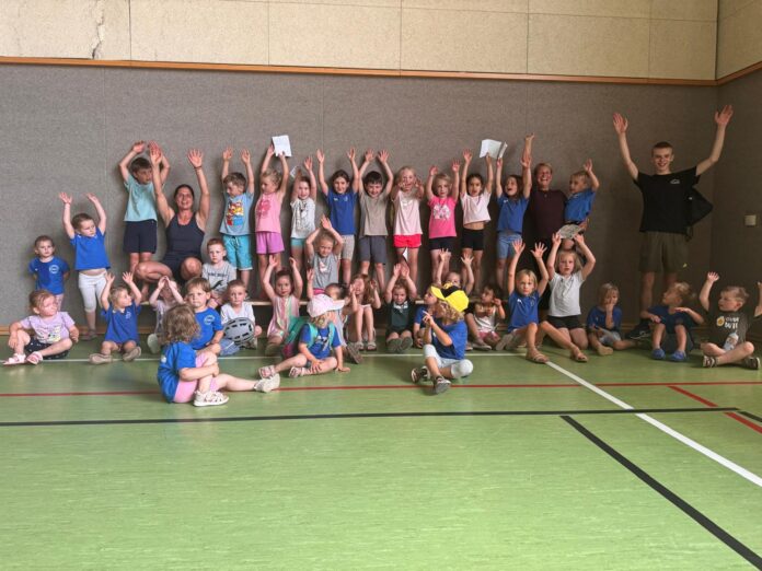 Kinderturnen abschluss