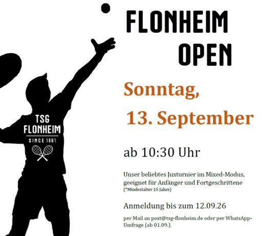 Flonheim Open 2026