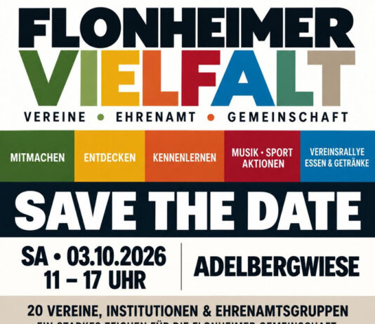 Save the Date – Flonheimer Vielfalt
